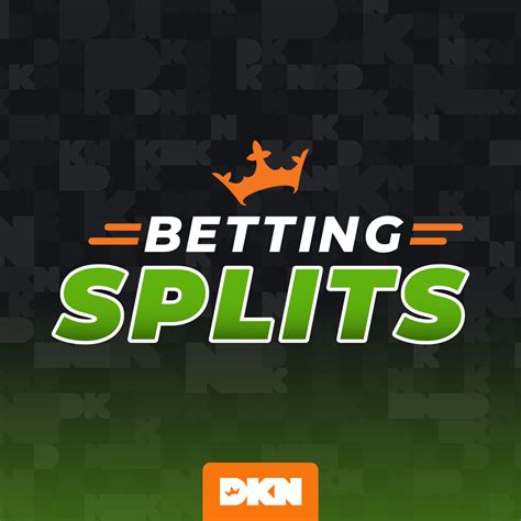 draft kings betting splits
